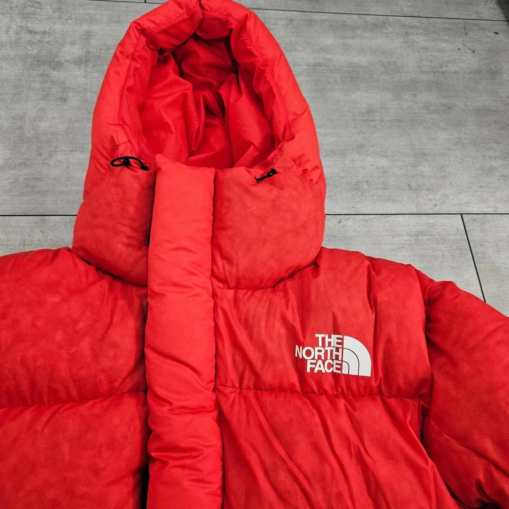 The North Face RMST Himalayan Parka Red 700-Fill Down Puffer Jacket Mens Medium